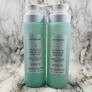 Naturium The Perfector Salicylic Acid Body Washes